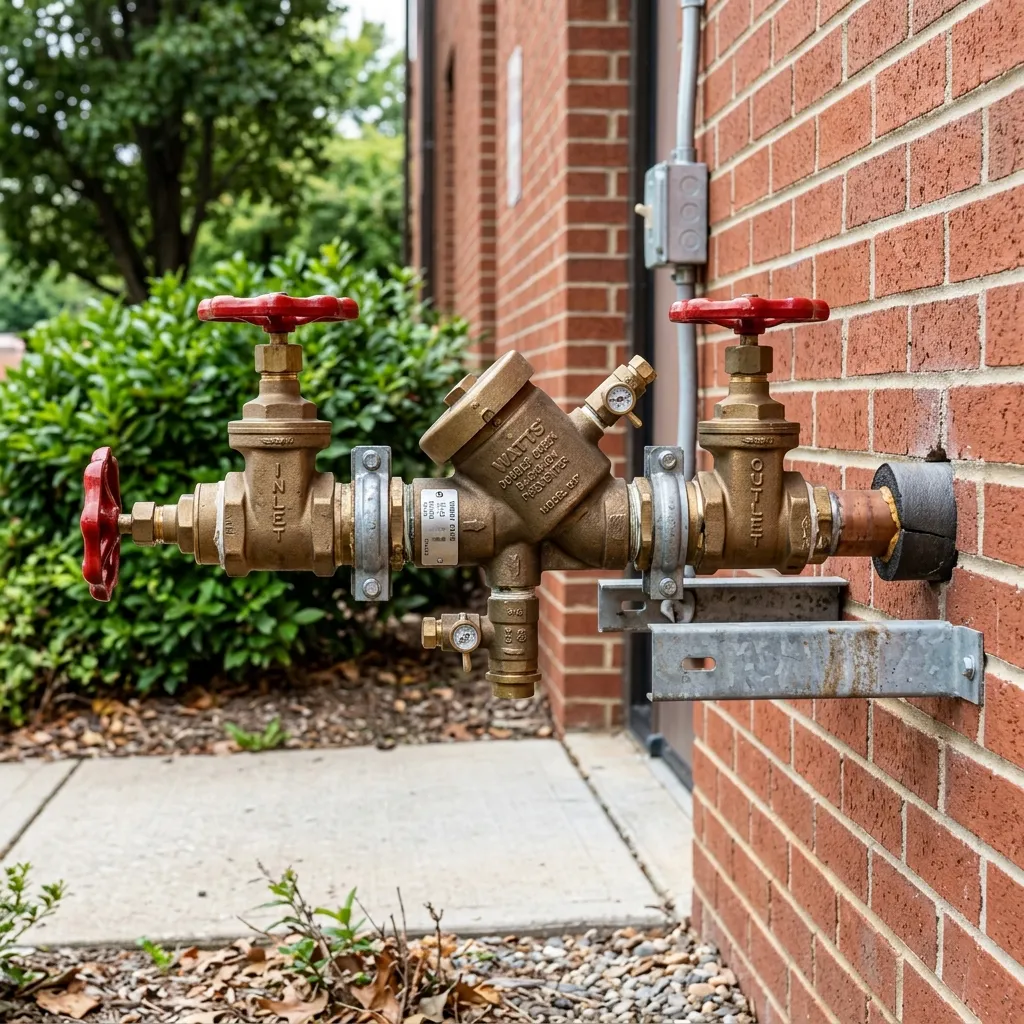 Backflow Prevention Plumber in Culpeper, VA